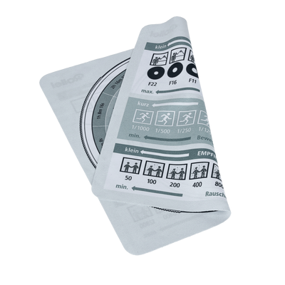 Cleaning cloth | 20 x 20 cm | Cheat sheet
