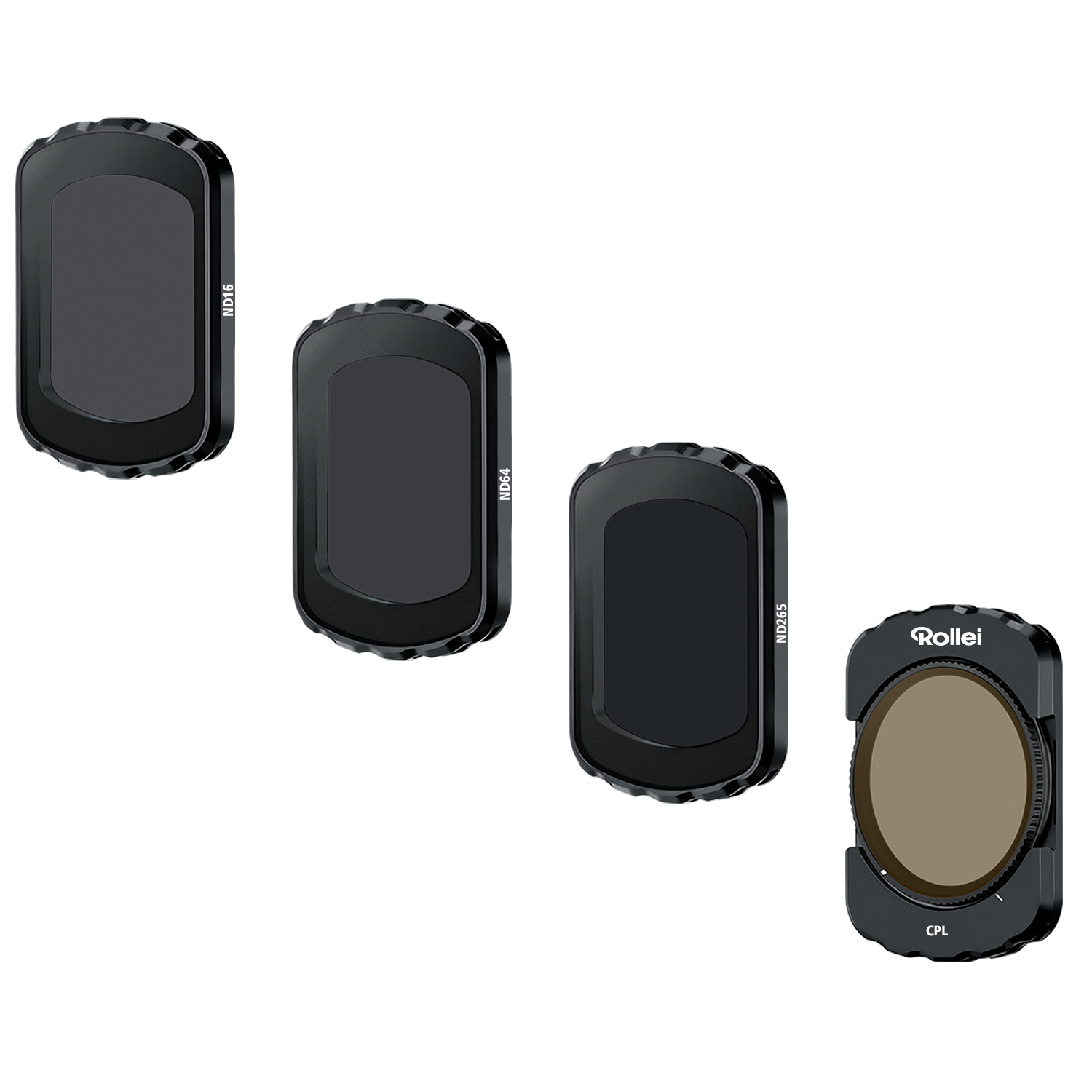 DJI Osmo Pocket 3 & 4 Filter-Set | CPL, ND16, ND64, ND256