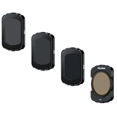 DJI Osmo Pocket 3 & 4 Filter-Set | CPL, ND16, ND64, ND256