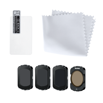 DJI Osmo Pocket 3 & 4 Filter-Set | CPL, ND16, ND64, ND256