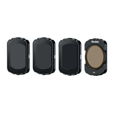DJI Osmo Pocket 3 & 4 Filter-Set | CPL, ND16, ND64, ND256