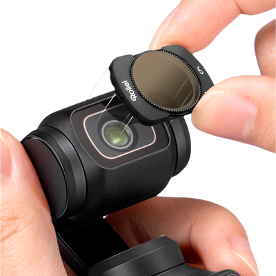 DJI Osmo Pocket 3 & 4 Filter-Set | CPL, ND16, ND64, ND256