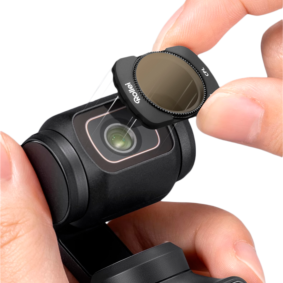 DJI Osmo Pocket 3 & 4 Filter-Set | CPL, ND16, ND64, ND256