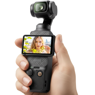 DJI Osmo Pocket 3 & 4 Filter-Set | CPL, ND16, ND64, ND256