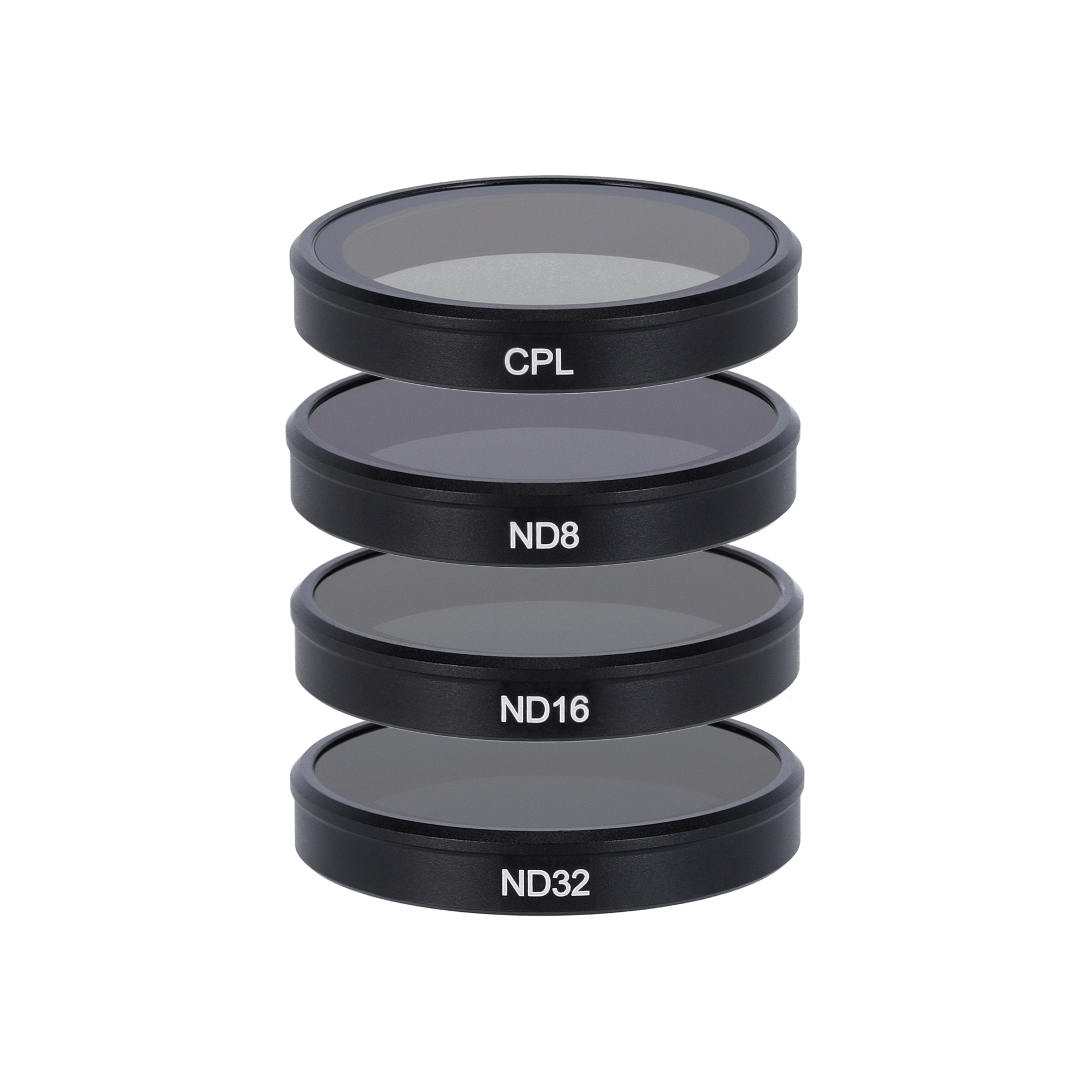 DJI Osmo Action 3/4/5 Filter-Set | CPL, ND8, ND16, ND32