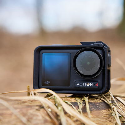 DJI Osmo Action 3/4/5 Filter-Set | CPL, ND8, ND16, ND32