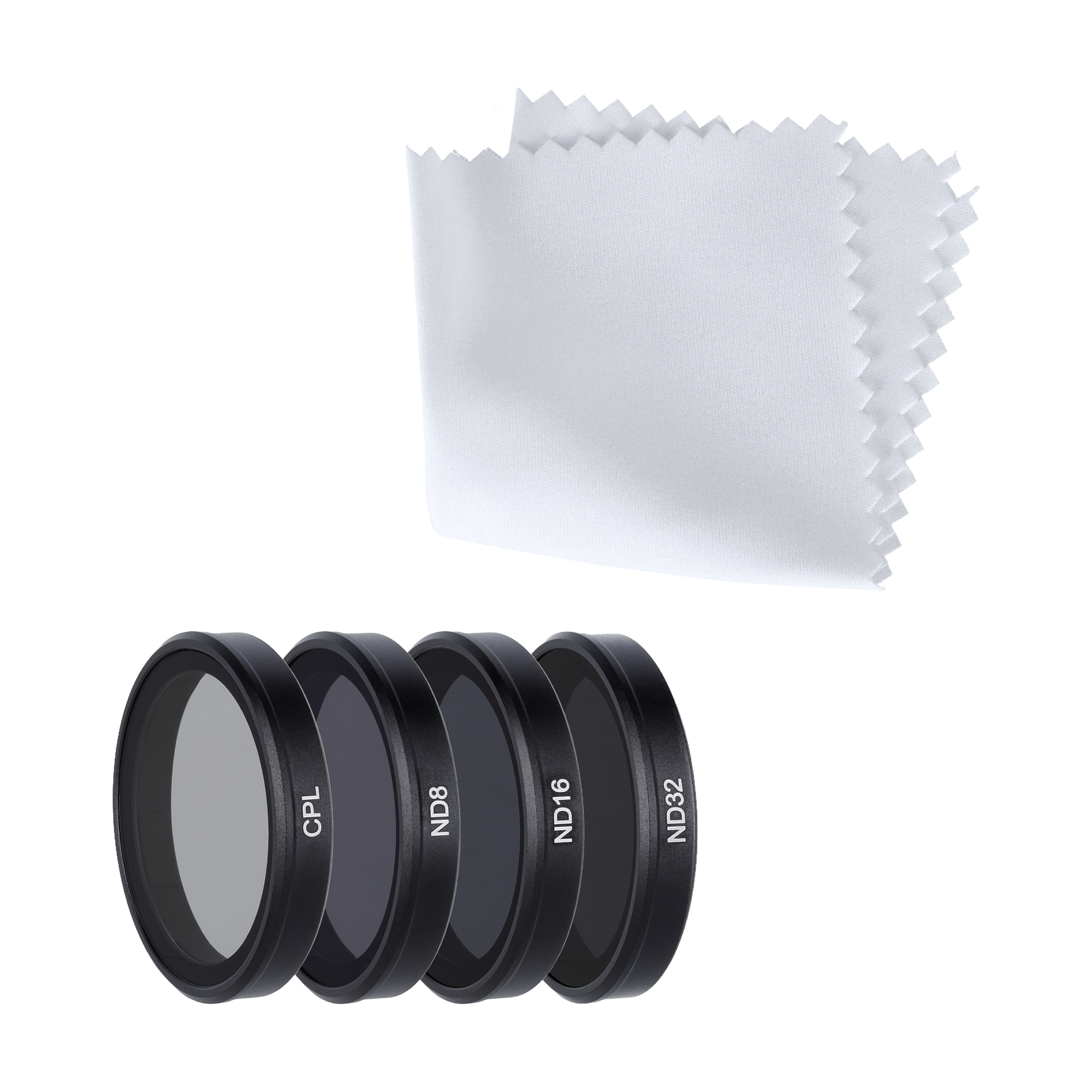 DJI Osmo Action 3/4/5 Filter-Set | CPL, ND8, ND16, ND32