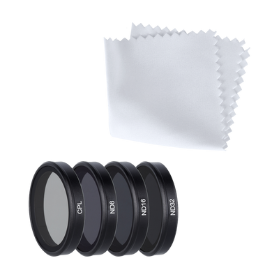 DJI Osmo Action 3/4/5 Filter-Set | CPL, ND8, ND16, ND32