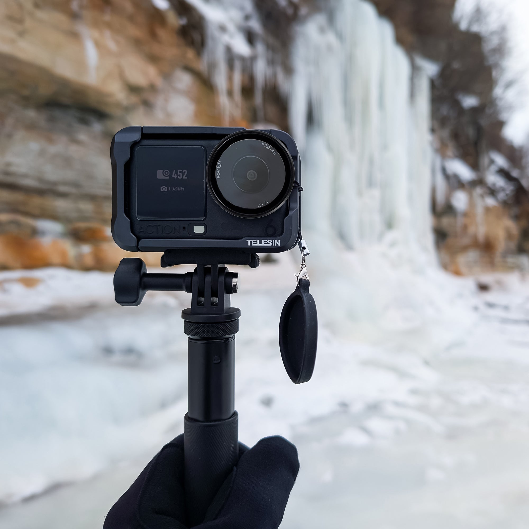 DJI Osmo Action 6 Filter-Set | CPL, ND8, ND16, ND32