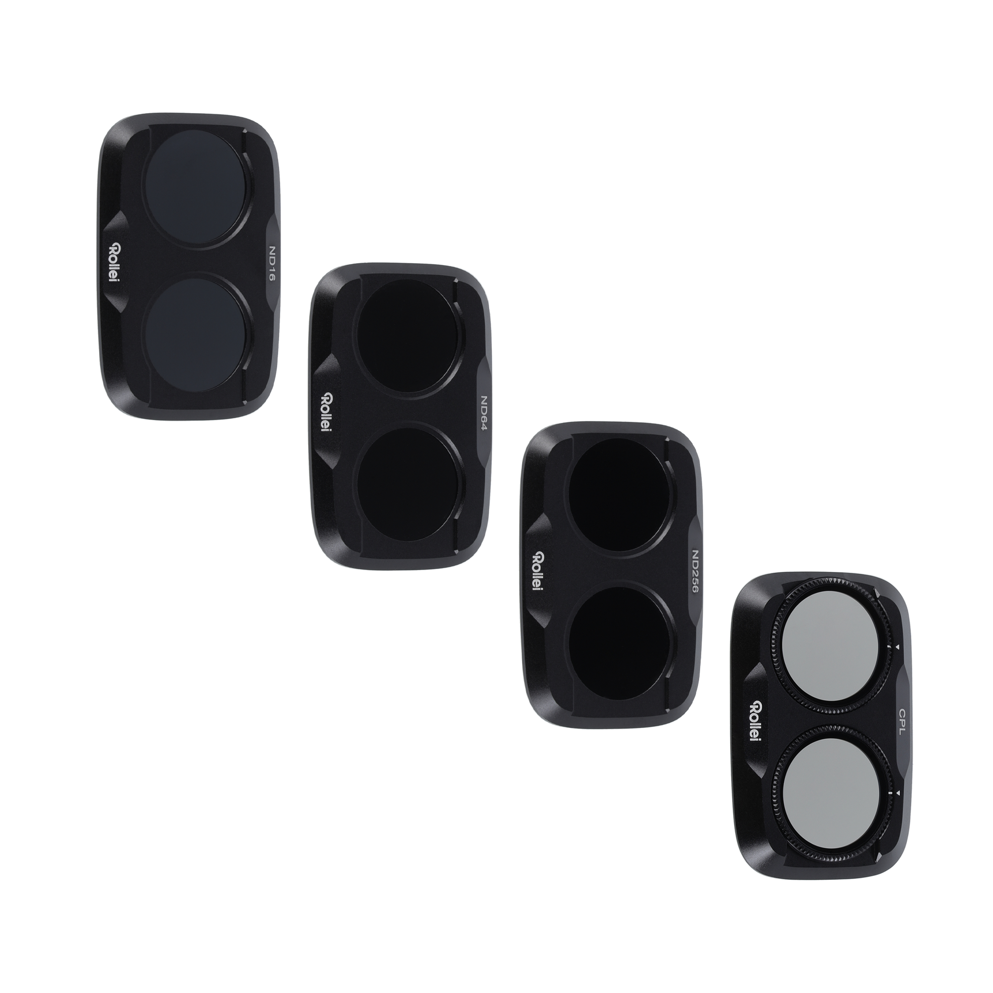 DJI Osmo Pocket 4 Pro Filter-Set | CPL, ND16, ND64, ND256