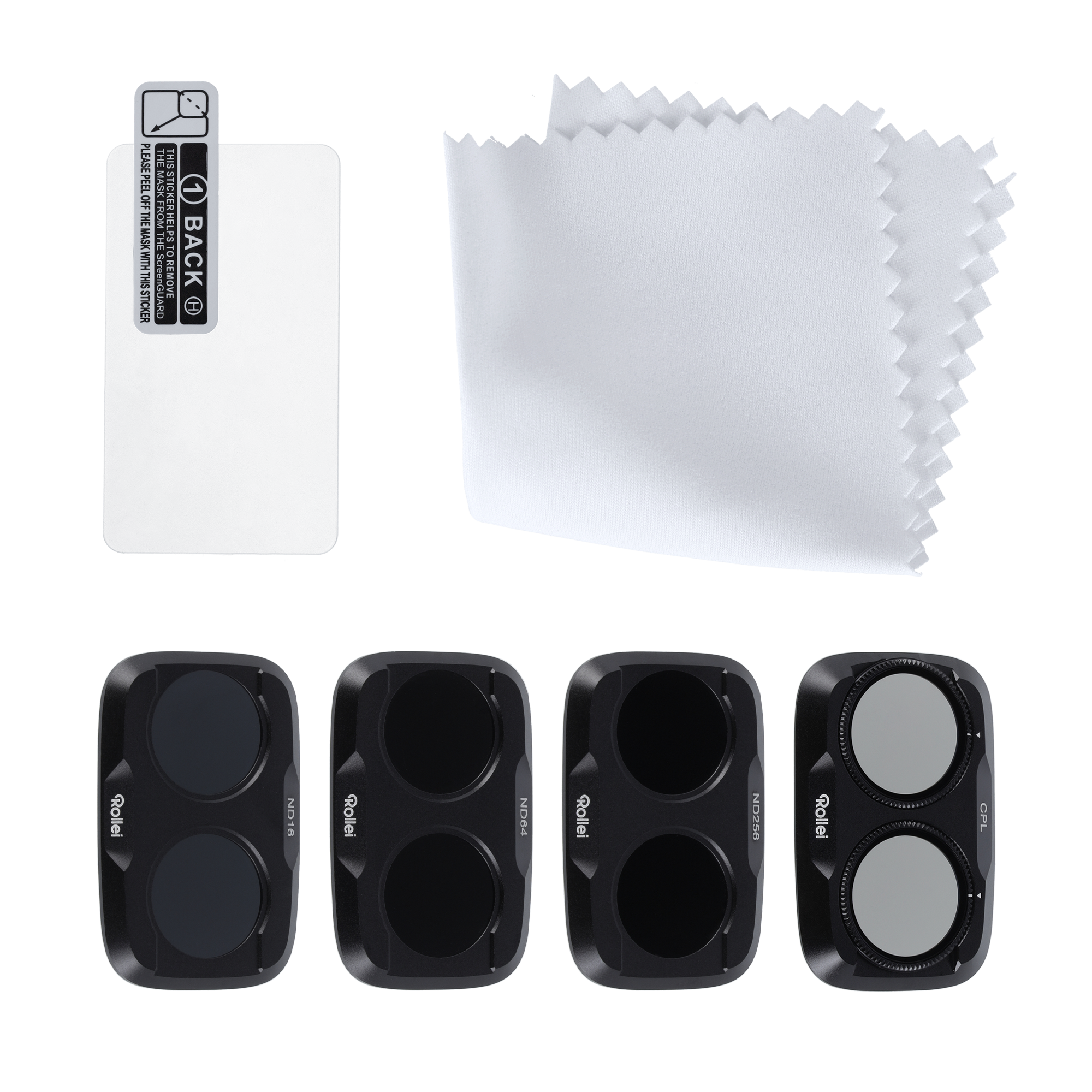 DJI Osmo Pocket 4 Pro Filter-Set | CPL, ND16, ND64, ND256