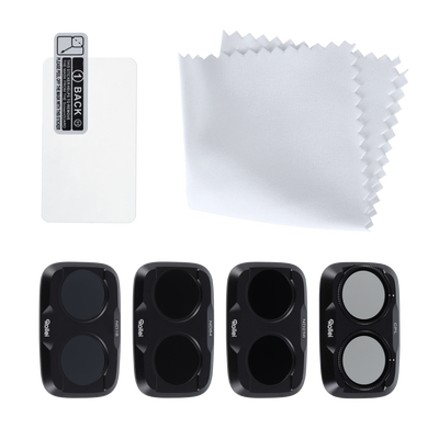 DJI Osmo Pocket 4 Pro Filter-Set | CPL, ND16, ND64, ND256