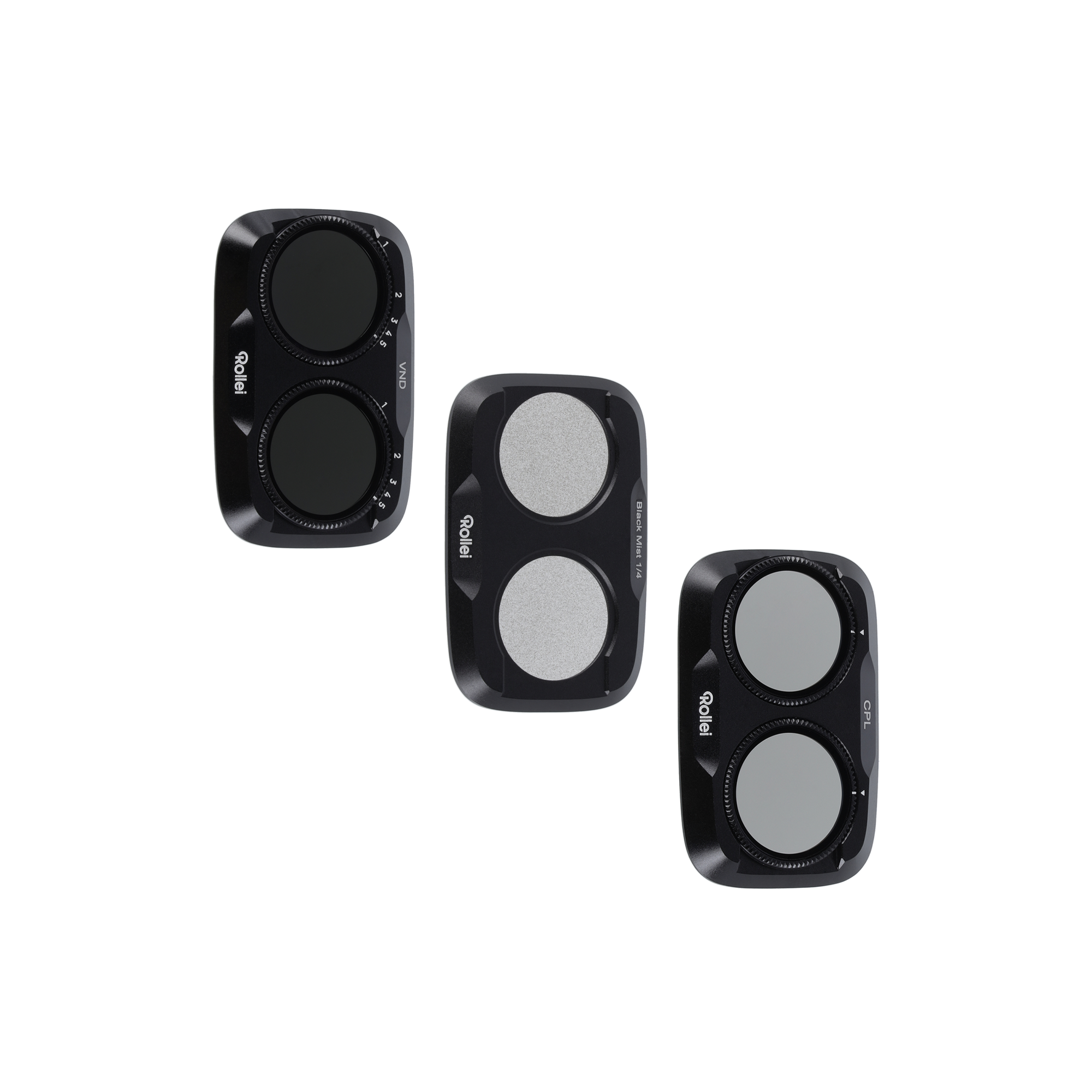 DJI Osmo Pocket 4 Pro Filter-Set | CPL, VND2-32, Black Mist