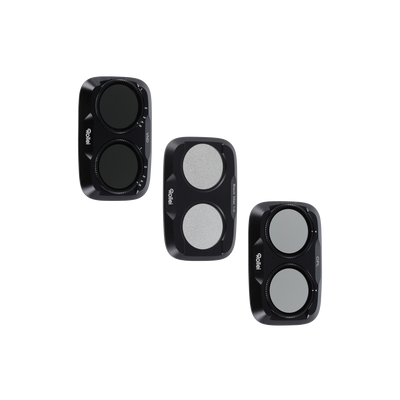 DJI Osmo Pocket 4 Pro Filter-Set | CPL, VND2-32, Black Mist