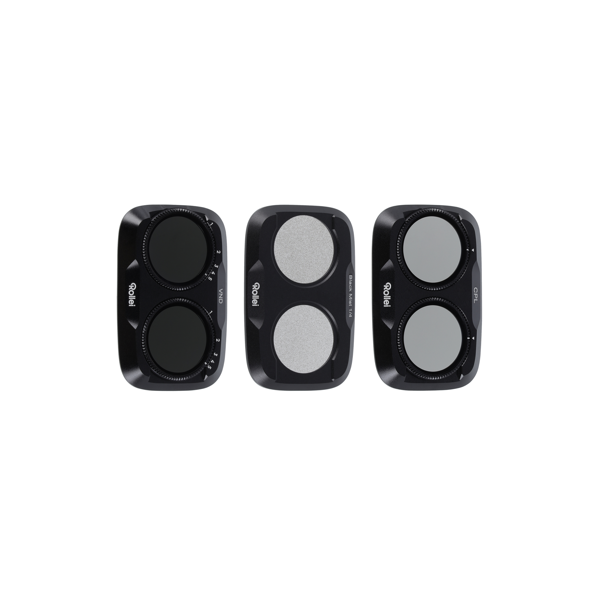 DJI Osmo Pocket 4 Pro Filter-Set | CPL, VND2-32, Black Mist