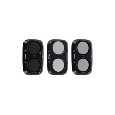 DJI Osmo Pocket 4 Pro Filter-Set | CPL, VND2-32, Black Mist