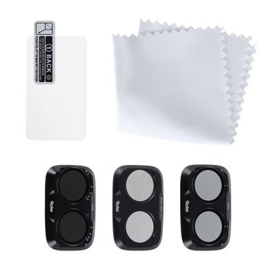 DJI Osmo Pocket 4 Pro Filter-Set | CPL, VND2-32, Black Mist