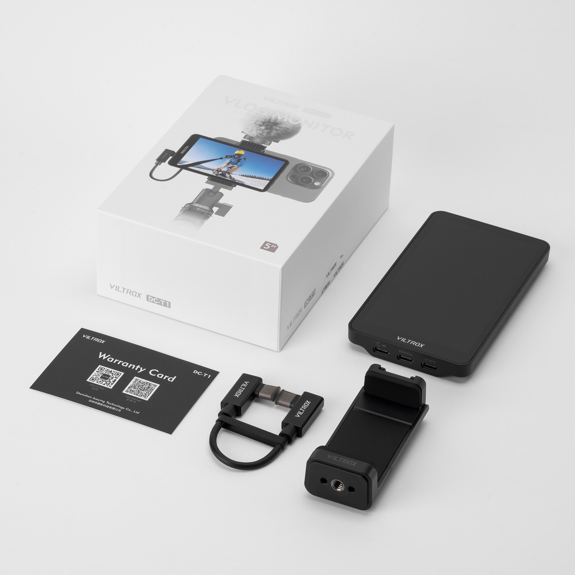 Viltrox DC-T1 DE 5" | Smartphone Monitor