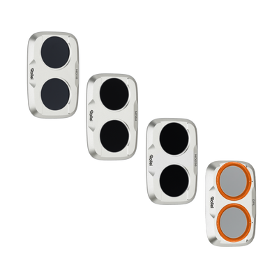 DJI Osmo Pocket 4 Pro Filter-Set | CPL, ND16, ND64, ND256