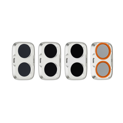 DJI Osmo Pocket 4 Pro Filter-Set | CPL, ND16, ND64, ND256