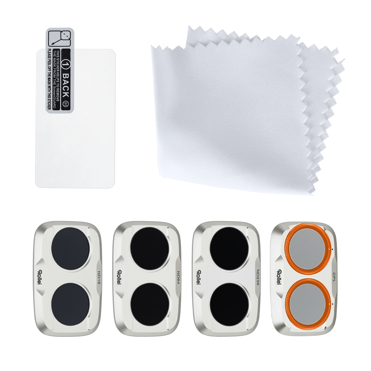 DJI Osmo Pocket 4 Pro Filter-Set | CPL, ND16, ND64, ND256