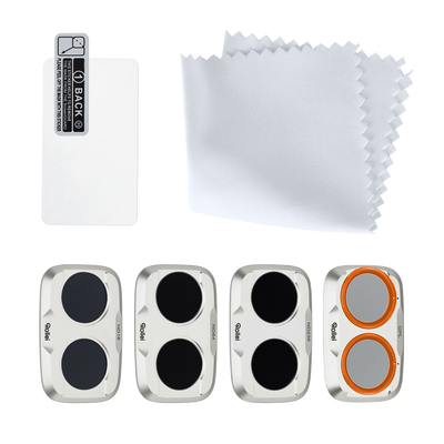 DJI Osmo Pocket 4 Pro Filter-Set | CPL, ND16, ND64, ND256
