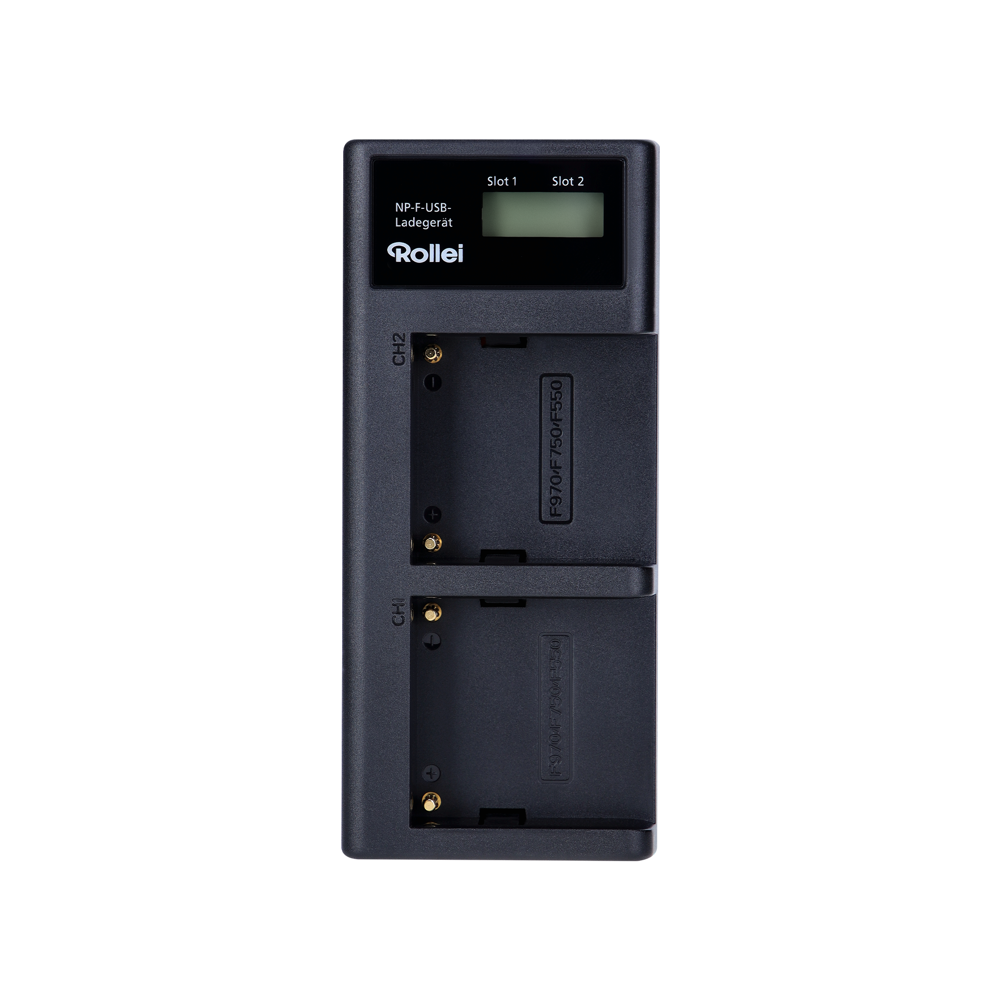 B-Ware Akku-Ladegerät für NP-F-Akkus