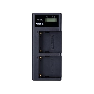 B-Ware Akku-Ladegerät für NP-F-Akkus