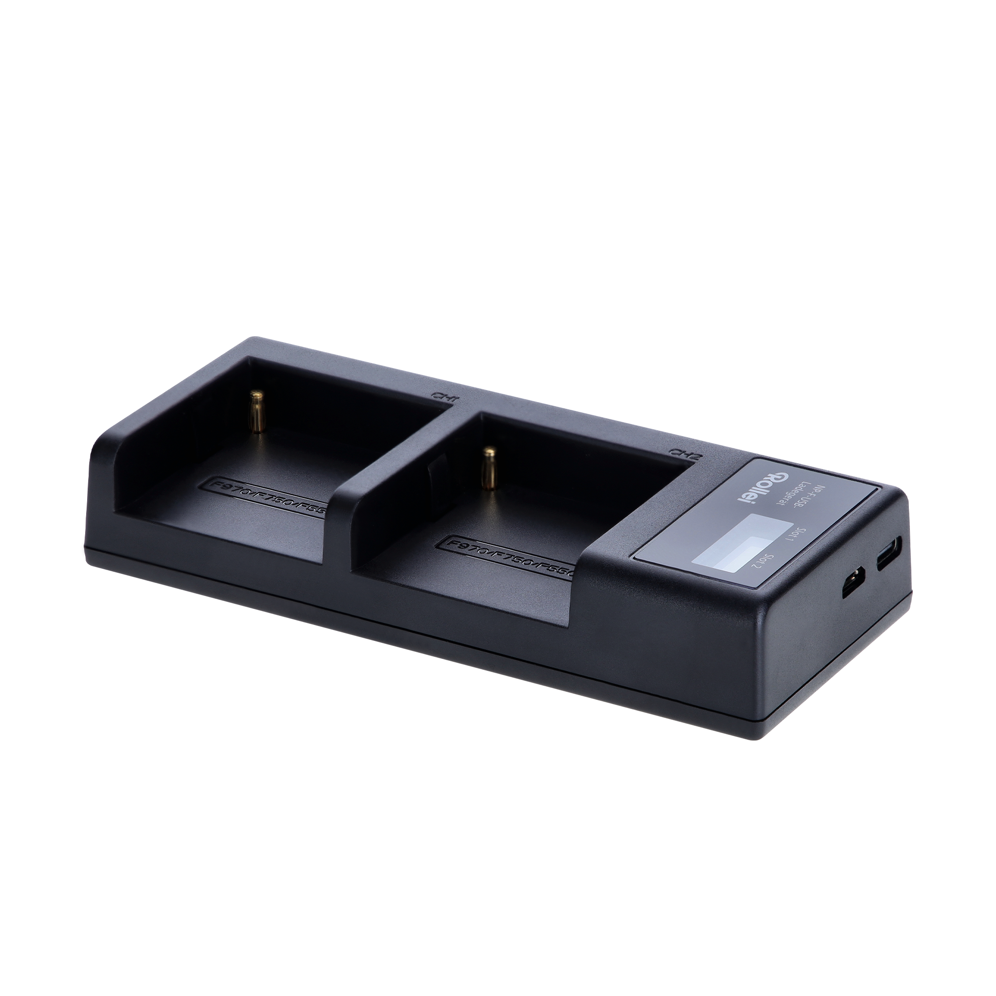 B-Ware Akku-Ladegerät für NP-F-Akkus