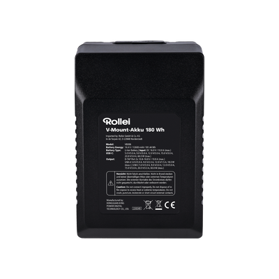 B-Stock V-Mount Battery 180Wh