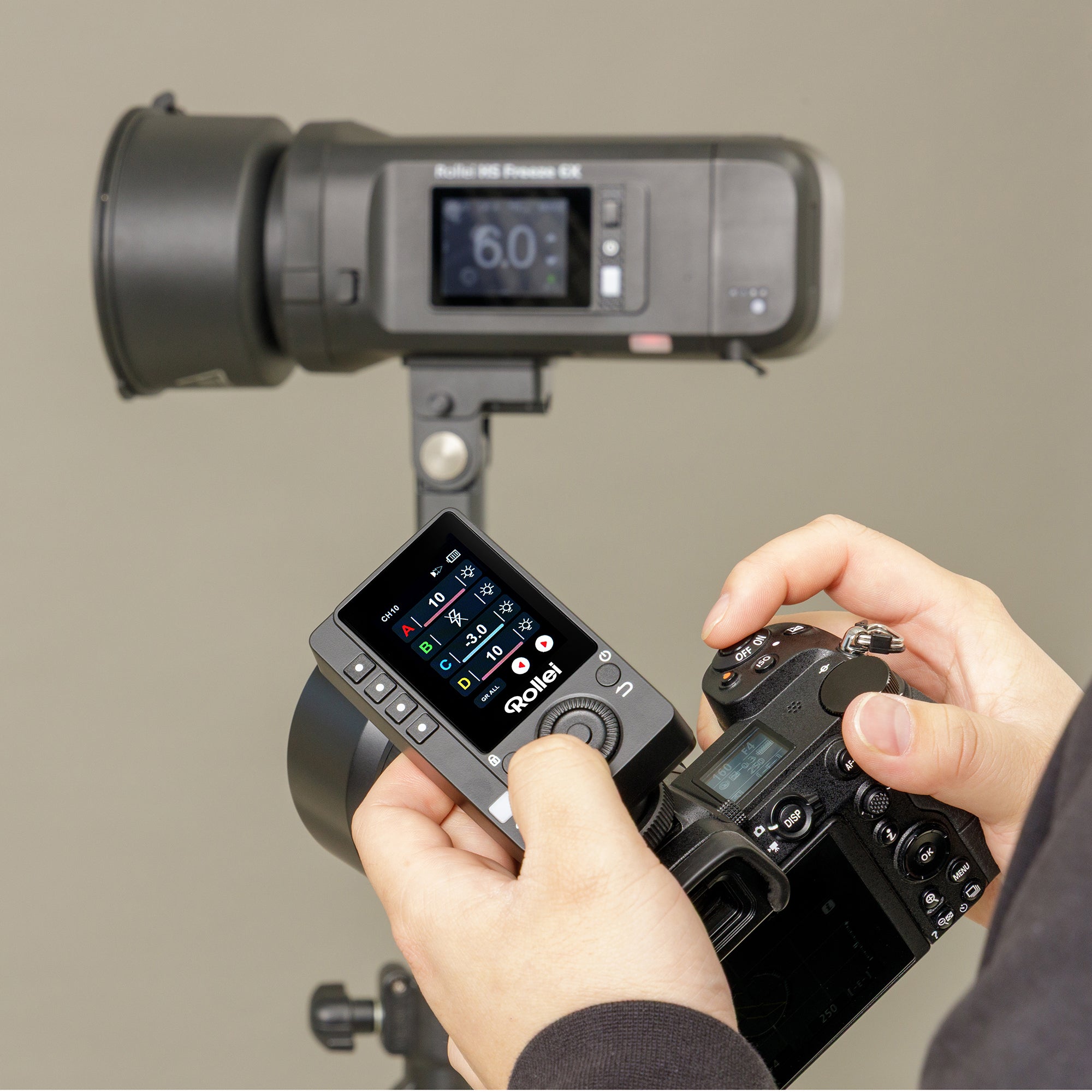 Profi Funksender Mark III