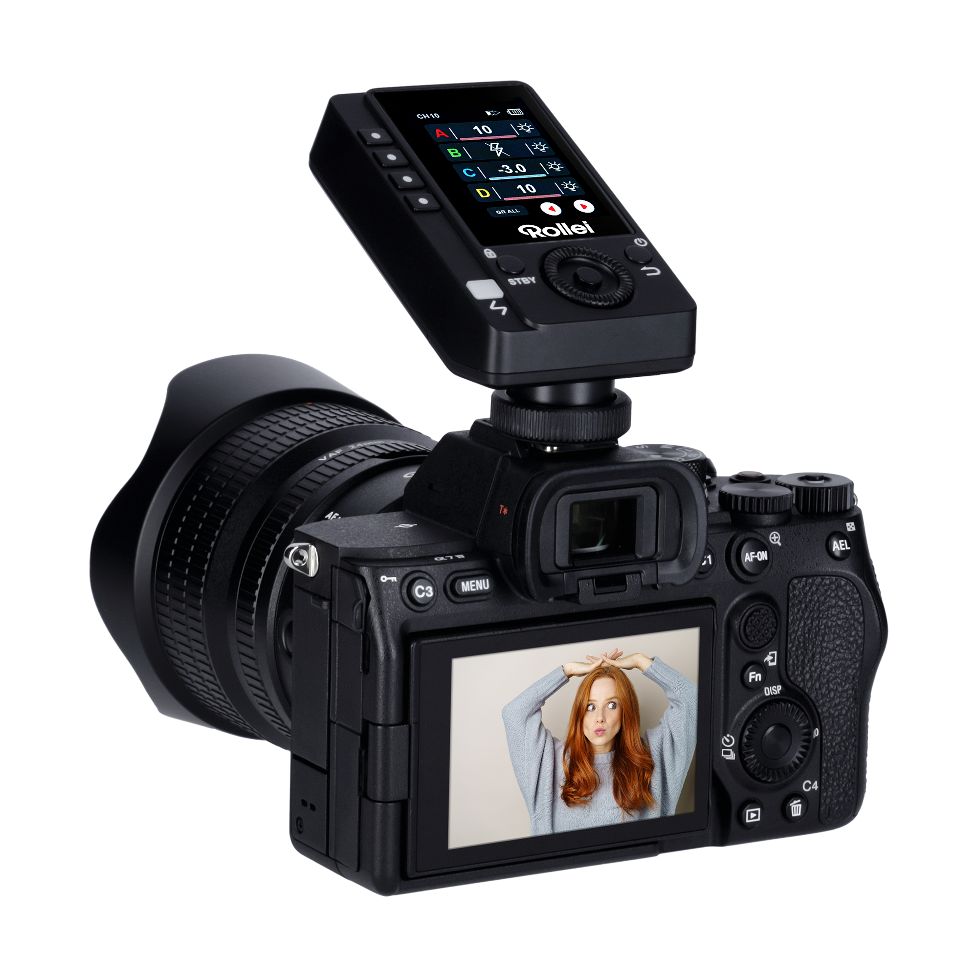 Profi Funksender Mark III