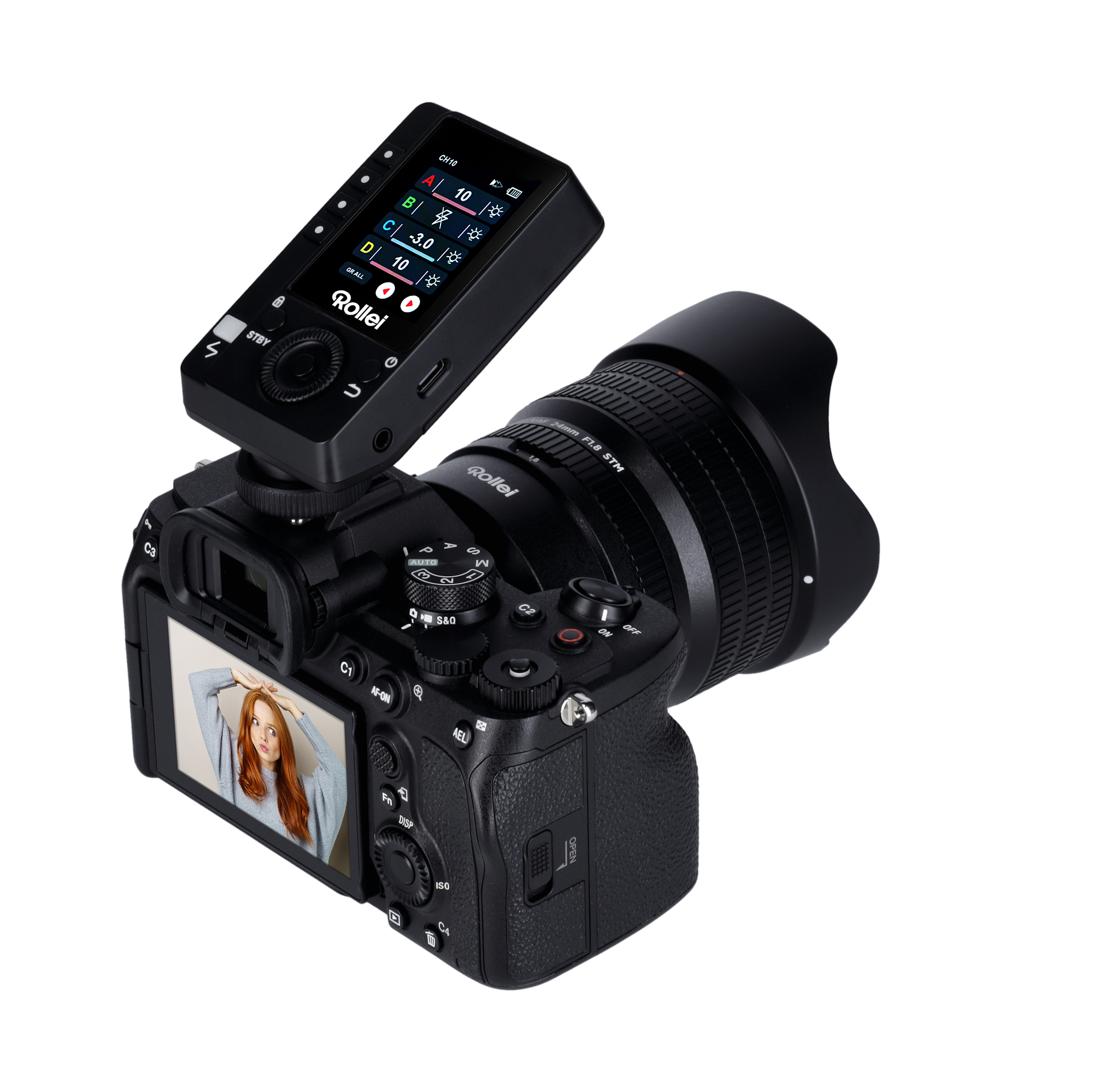 Profi Funksender Mark III