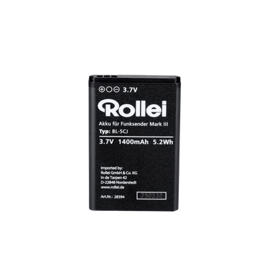 Battery for Mark III radio transmitter