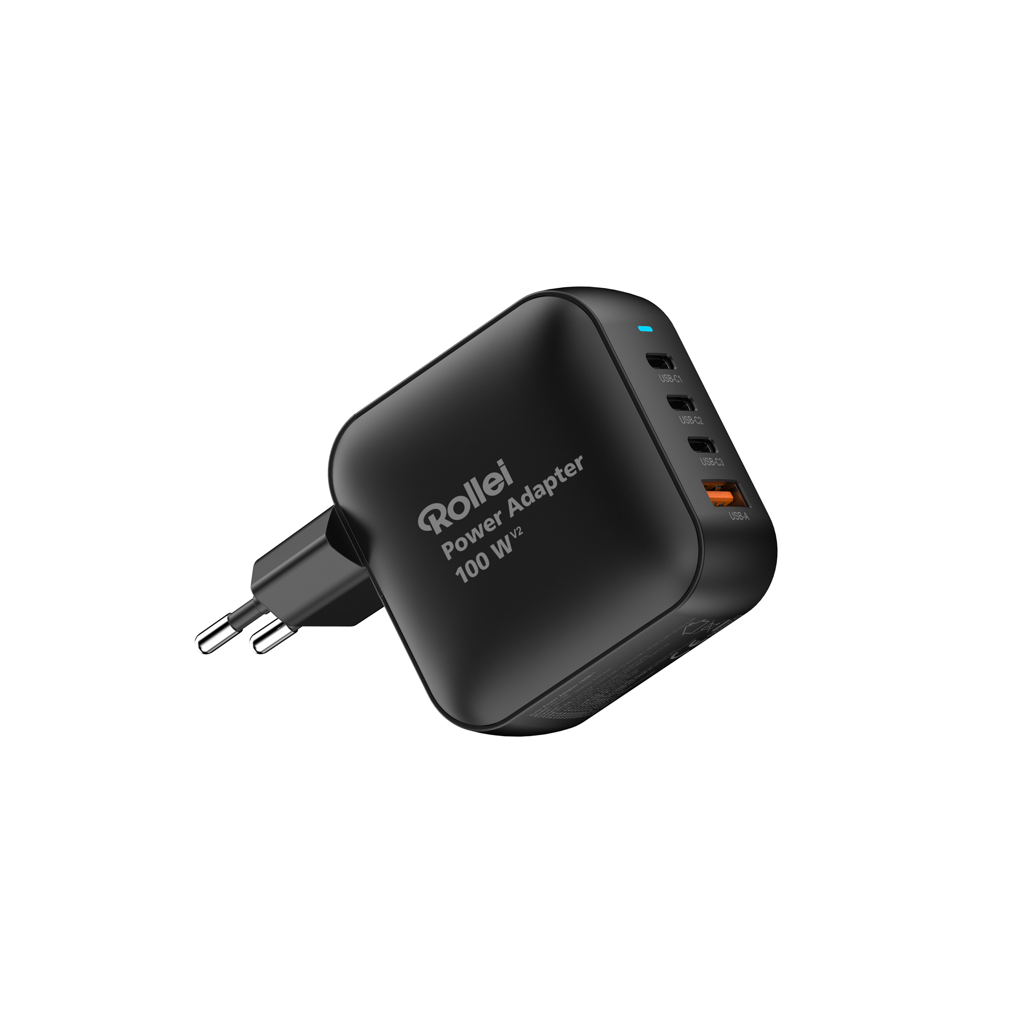 Power Adapter | 100 Watt | mit USB-C- & USB-A-Anschluss