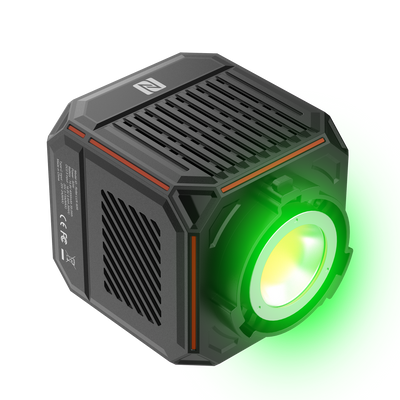 LED Continuous Light | RGB Cube 60 | LUX Series