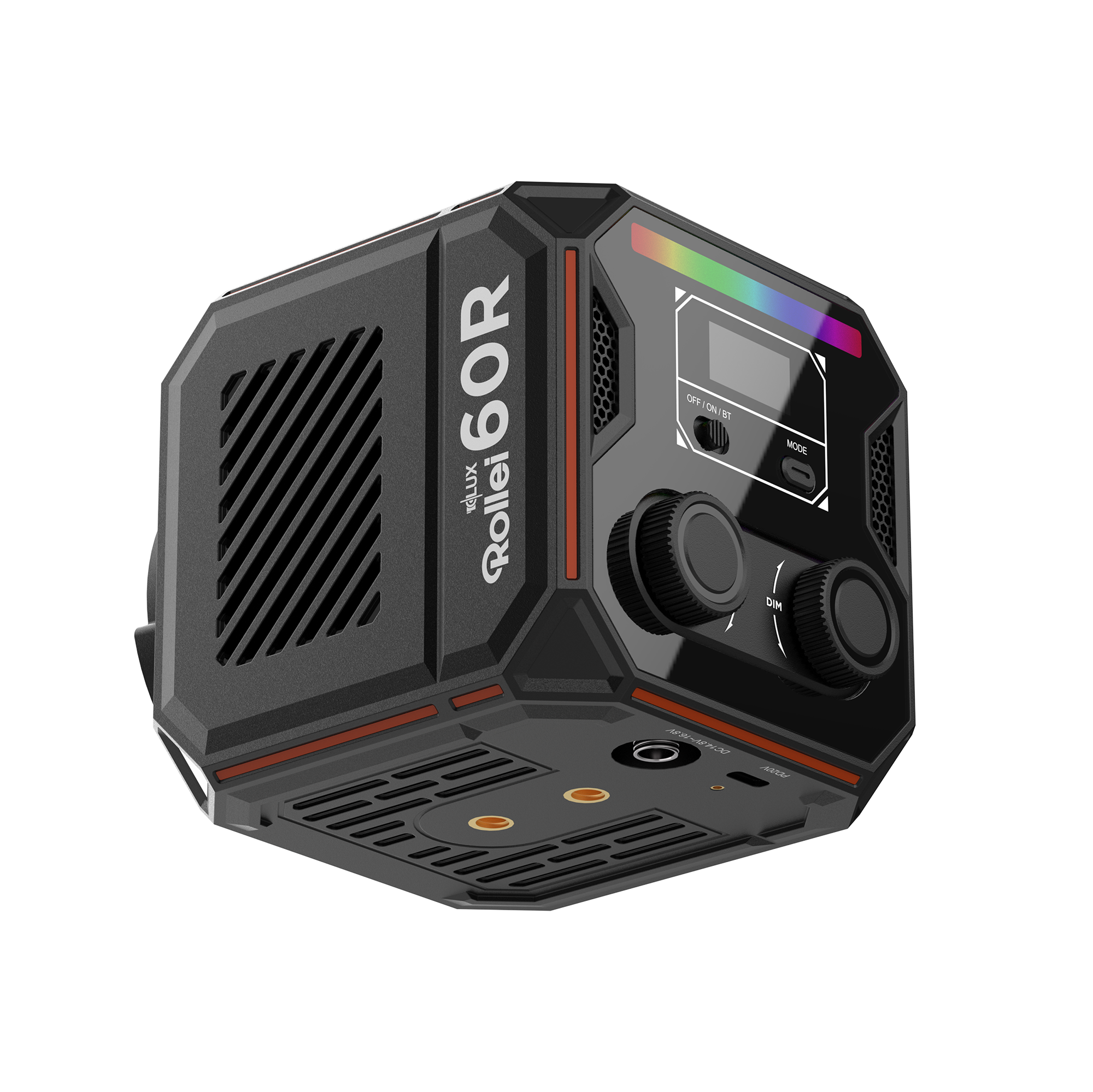 LED Continuous Light | RGB Cube 60 | LUX Series