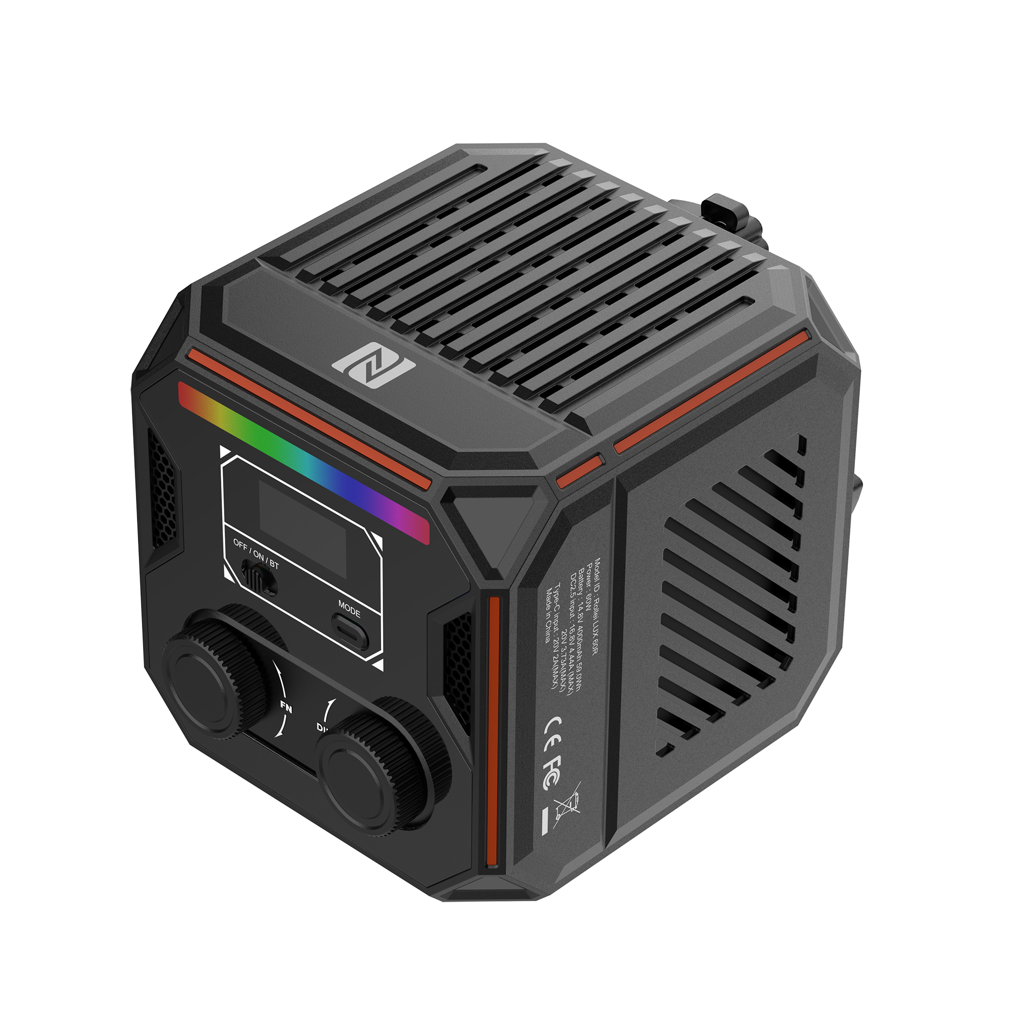 LED Continuous Light | RGB Cube 60 | LUX Series