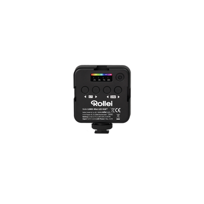 Bundle 2x LUMIS Mini LED RGB - LED-Licht