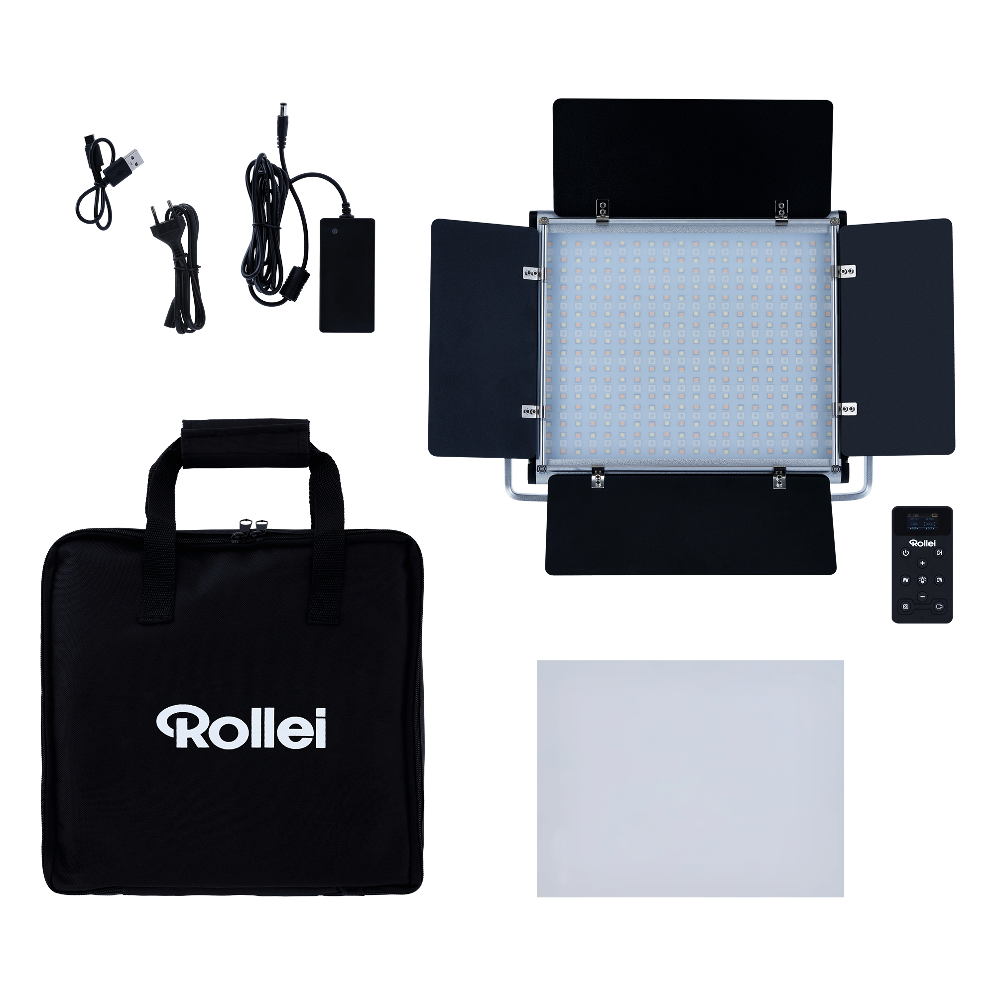 Bundle 2x LUMIS LED-Panel 600 RGB