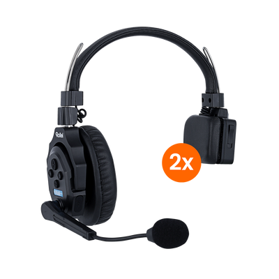 B-Stock Xtalk X2 Intercom Headsets
