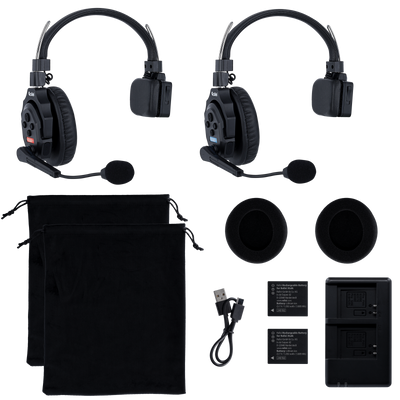 B-Stock Xtalk X2 Intercom Headsets