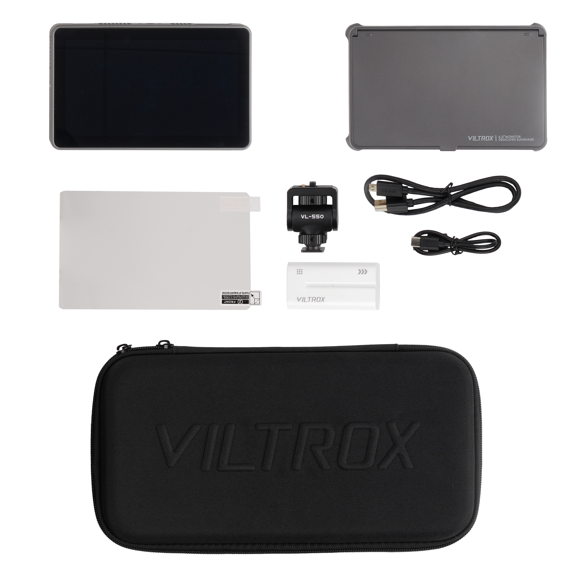Viltrox DC-X2 - 6" Camera Monitor
