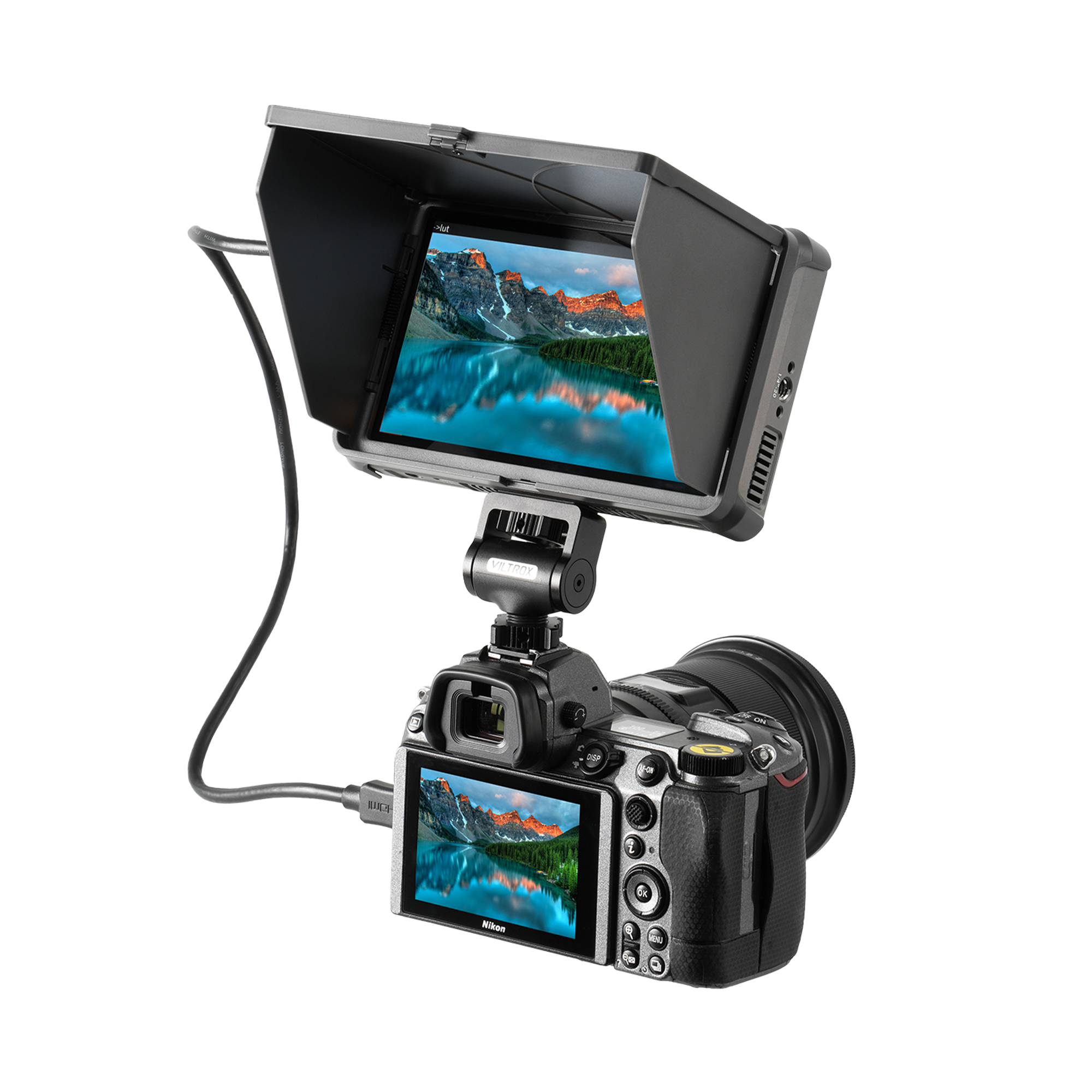 Viltrox DC-X2 - 6" Camera Monitor