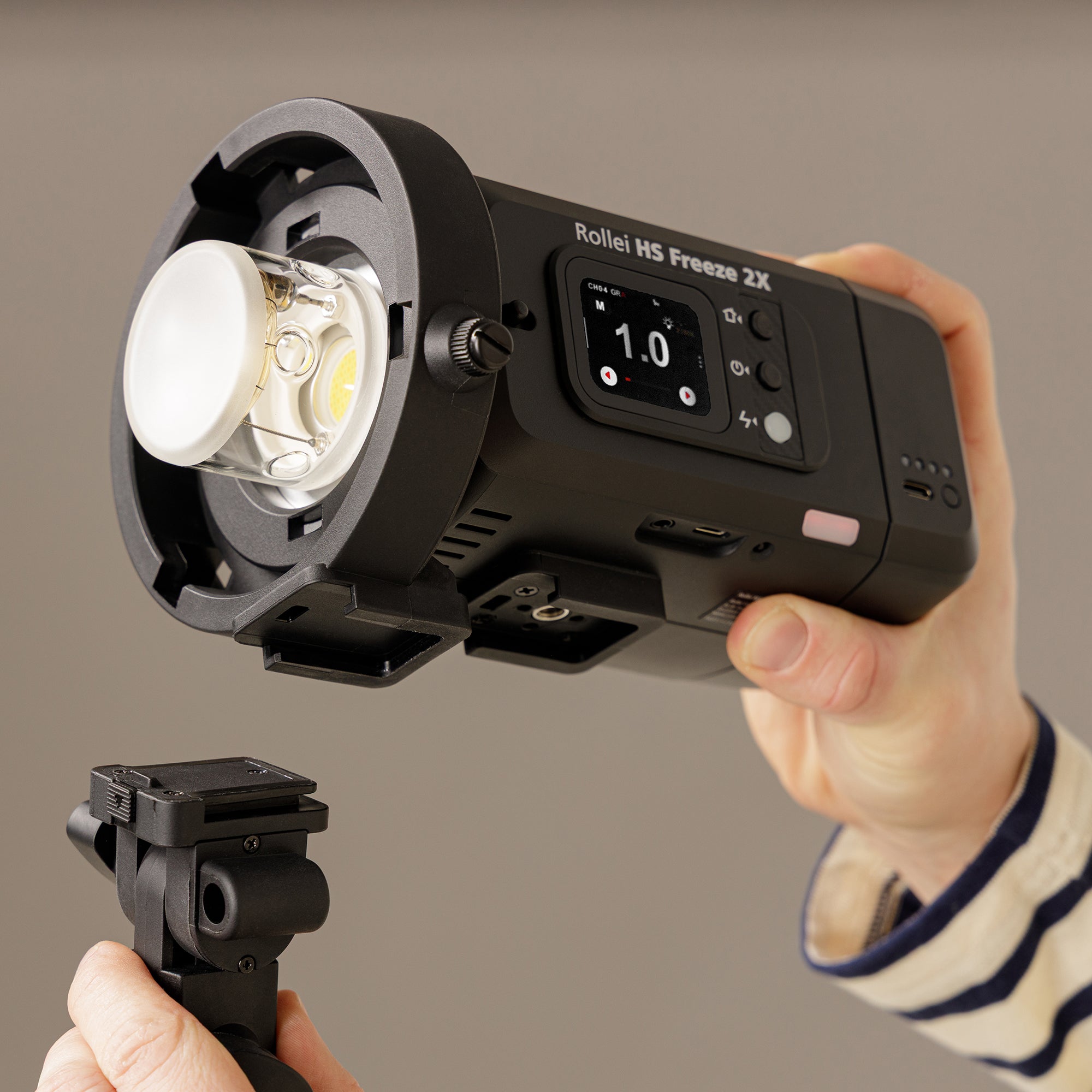 Studio Bundle HS Freeze 2X – Complete Set with Softbox, Stand & Wireless Trigger