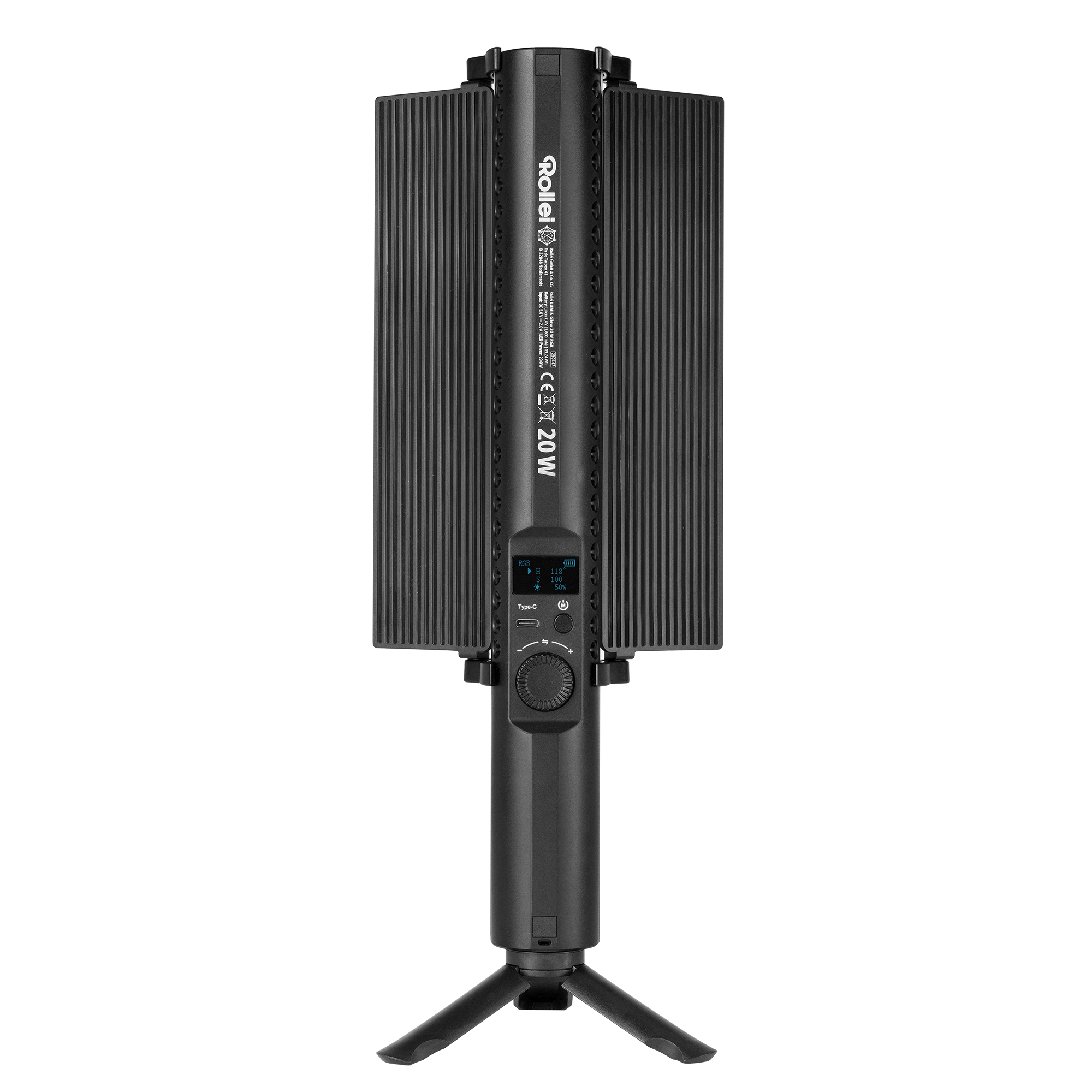 Bundle 2x LUMIS Glow RGB | 20W | LED-Stablicht