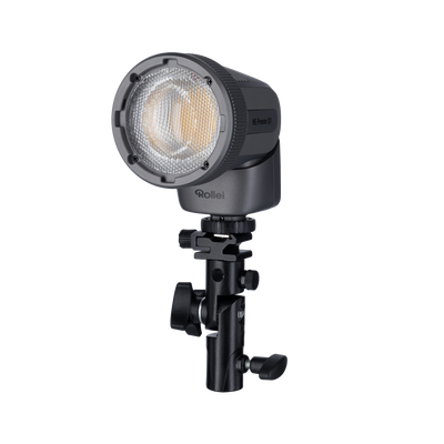 Flash Swivel Bracket I with Umbrella Holder I for Shoe Mount Flashes