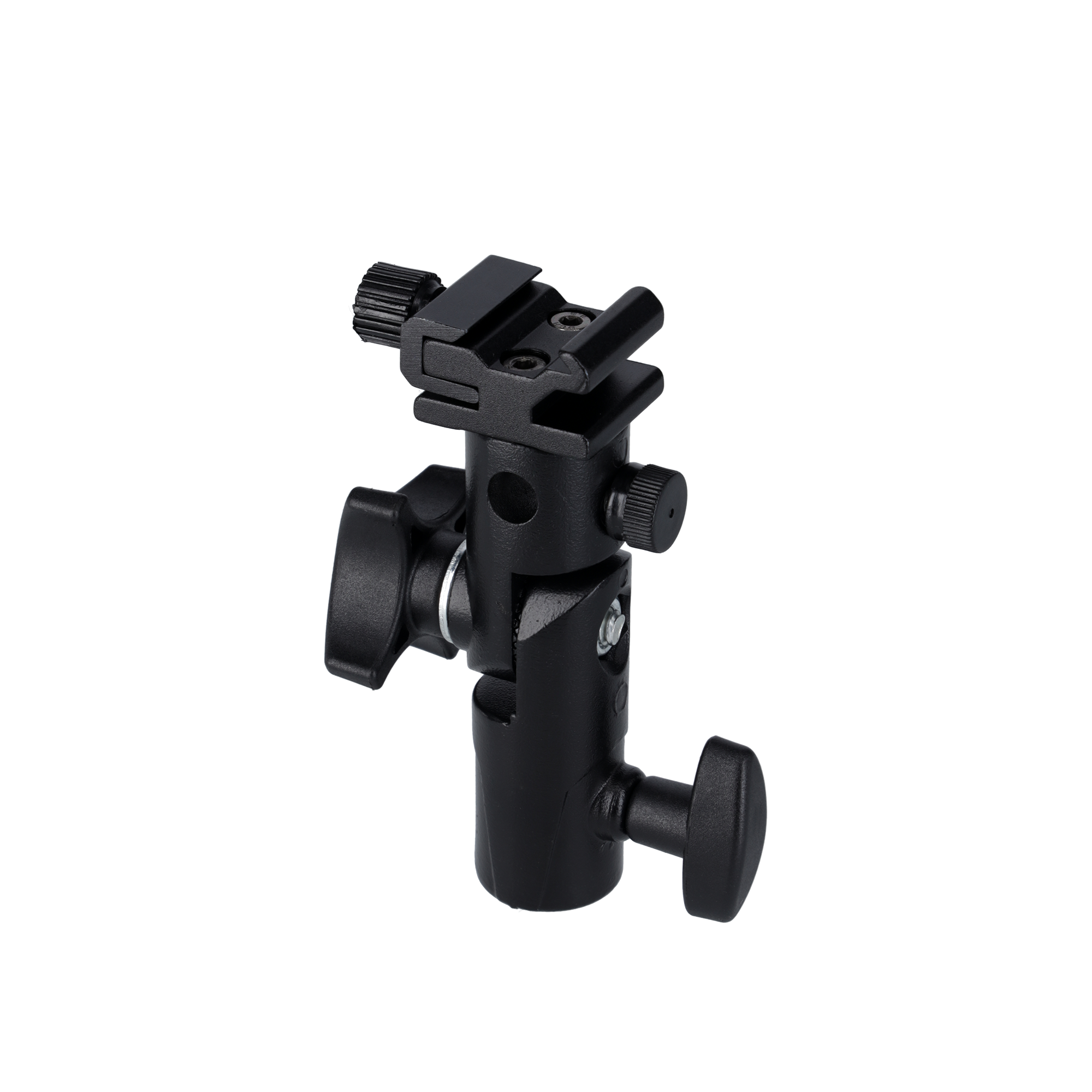 Flash Swivel Bracket I with Umbrella Holder I for Shoe Mount Flashes
