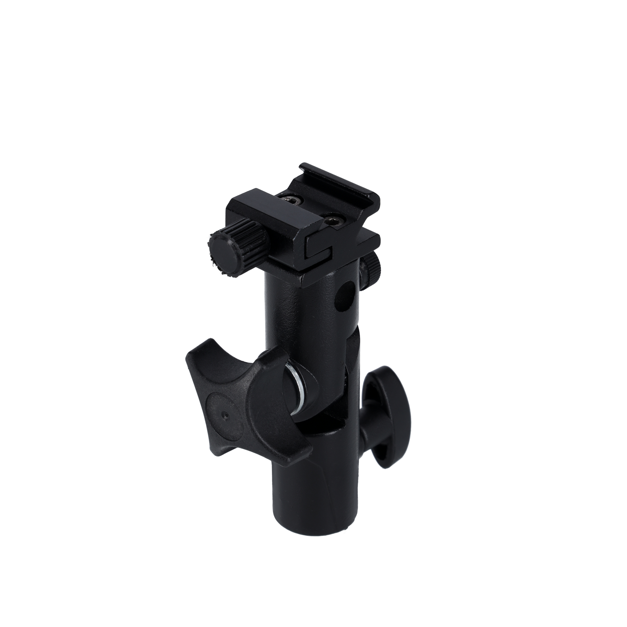 Flash Swivel Bracket I with Umbrella Holder I for Shoe Mount Flashes