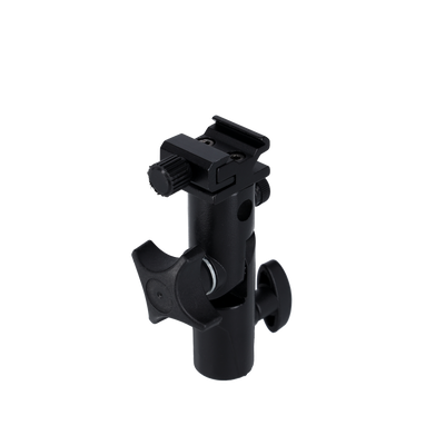 Flash Swivel Bracket I with Umbrella Holder I for Shoe Mount Flashes